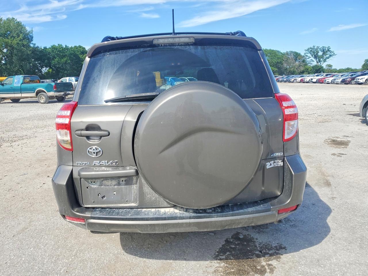 2009 TOYOTA RAV4