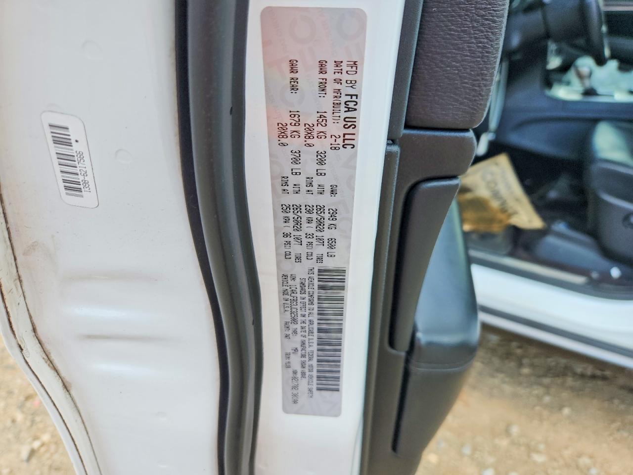 2018 JEEP CHEROKEE