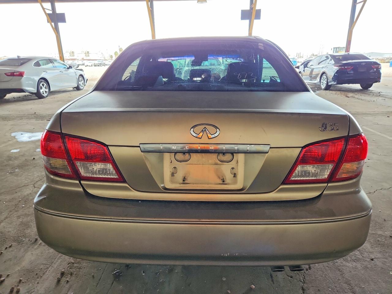 2002 INFINITI I35
