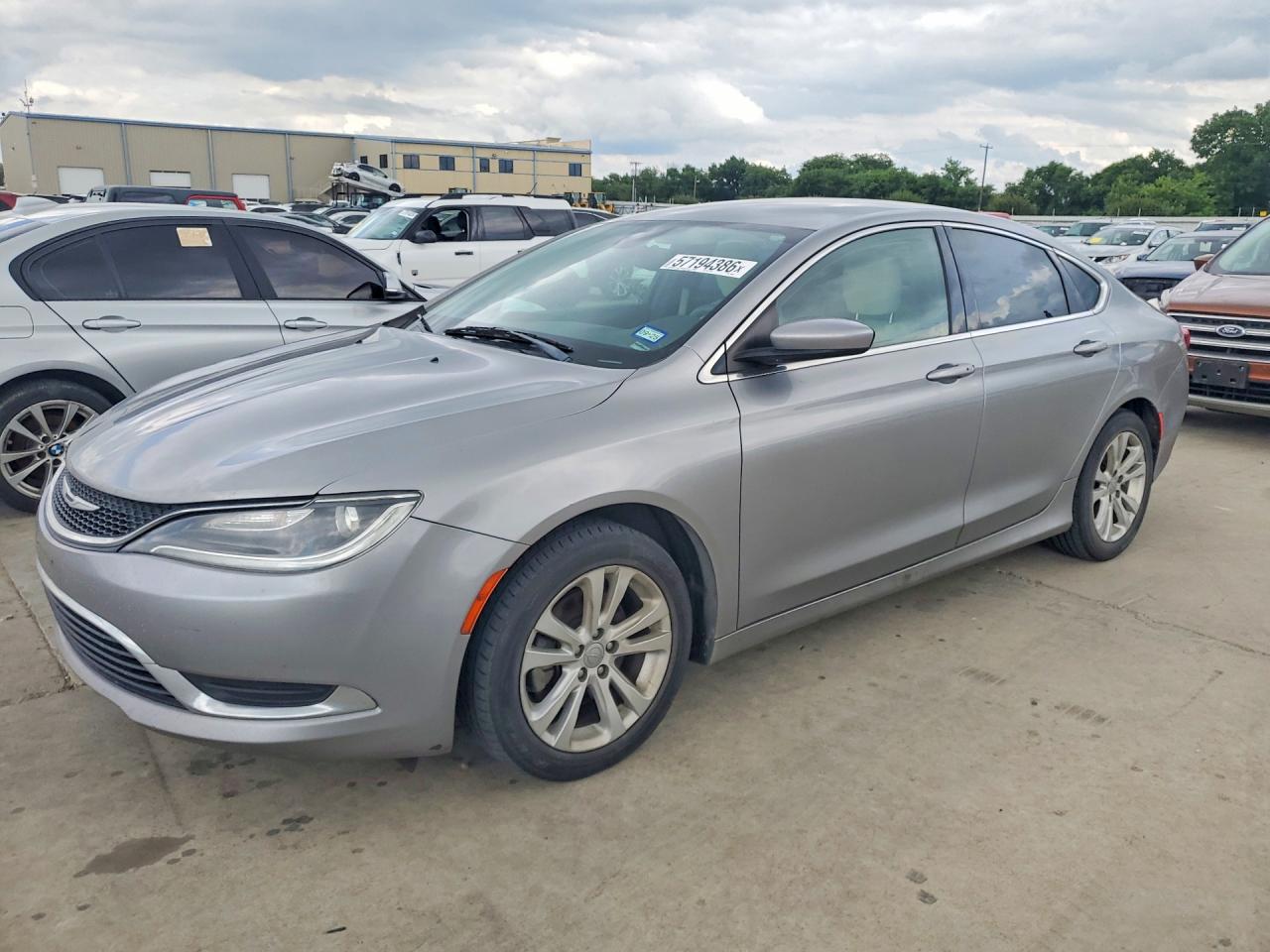2016 CHRYSLER 200