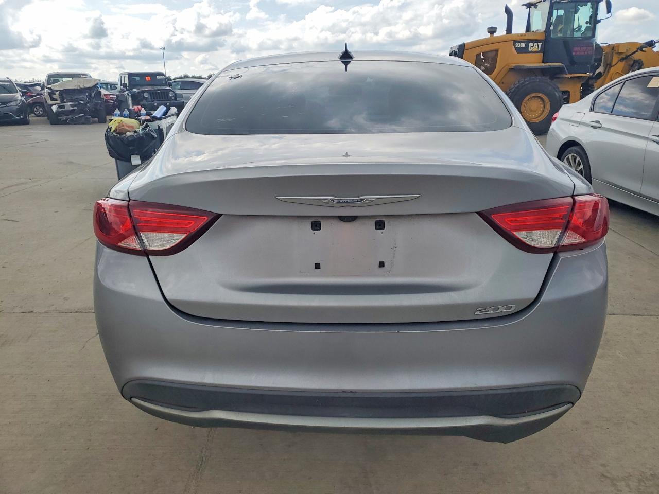 2016 CHRYSLER 200