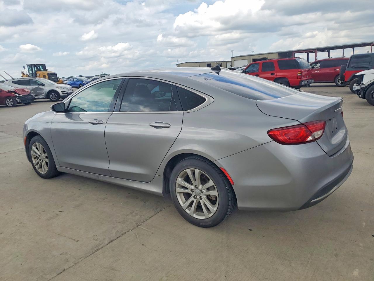 2016 CHRYSLER 200