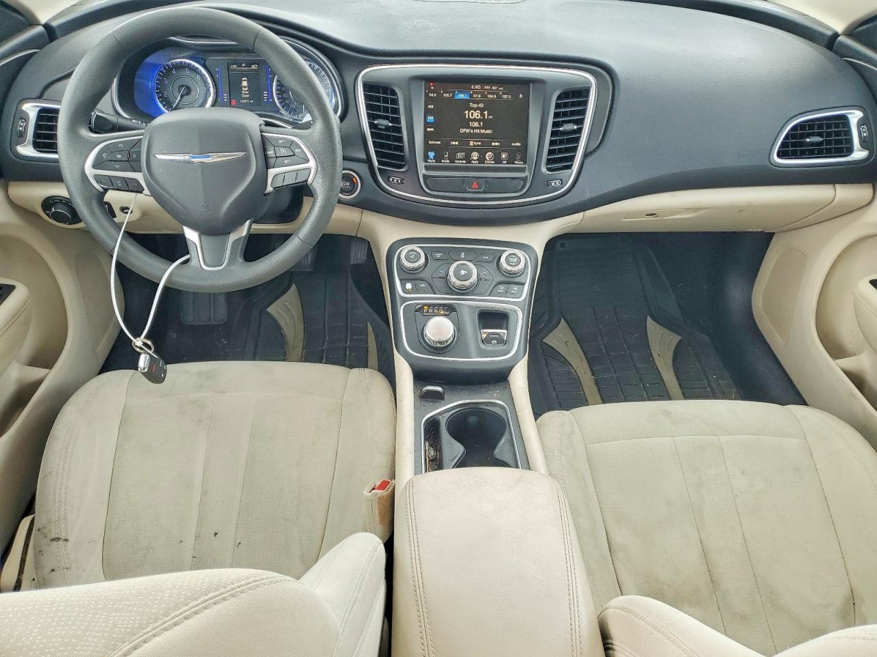 2016 CHRYSLER 200