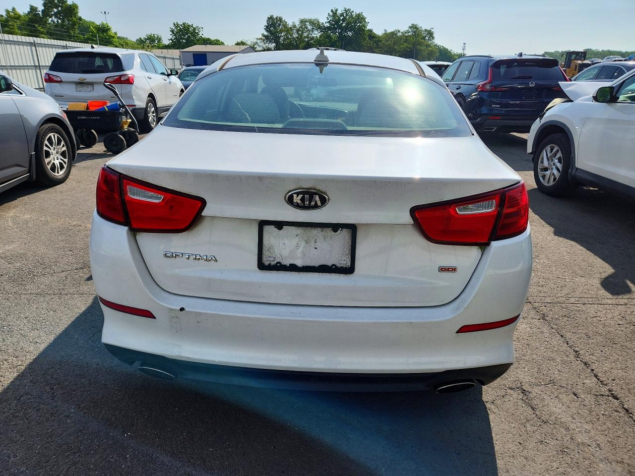 2015 KIA OPTIMA