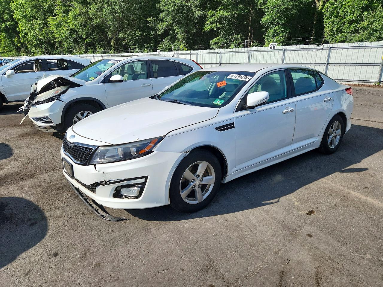 2015 KIA OPTIMA