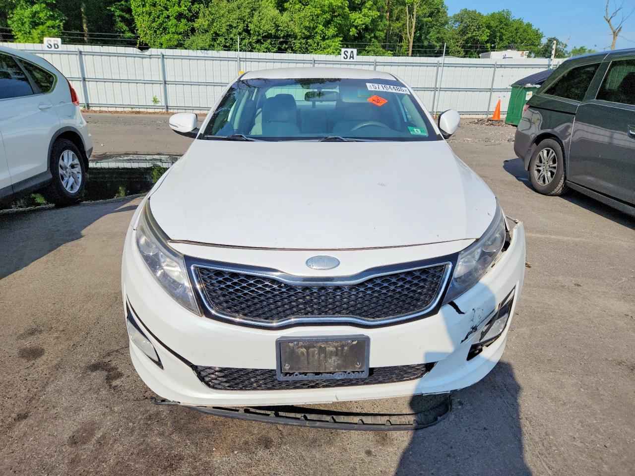 2015 KIA OPTIMA