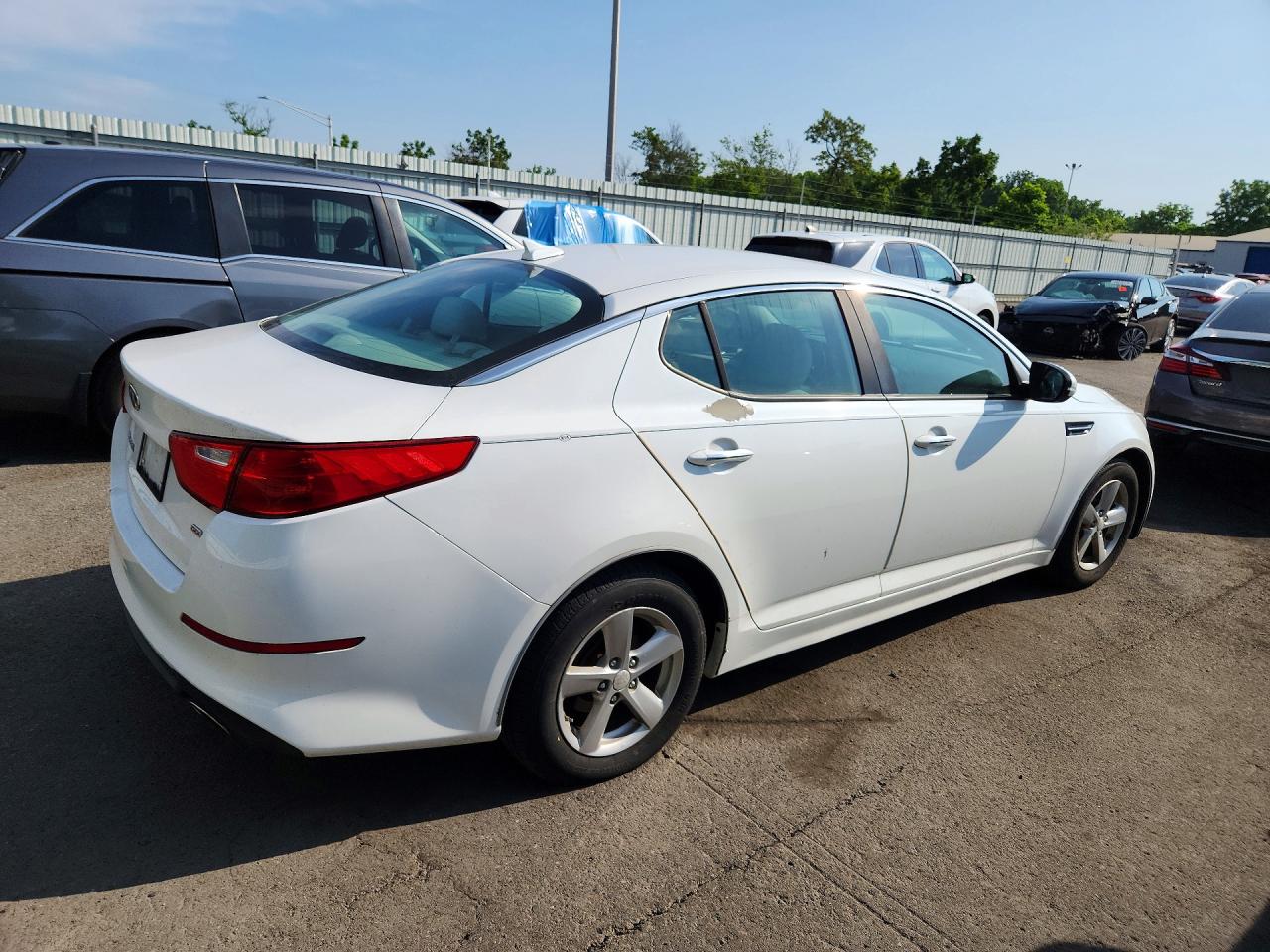 2015 KIA OPTIMA