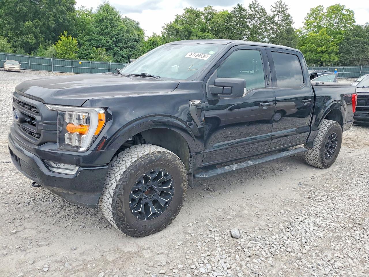 2022 FORD F150