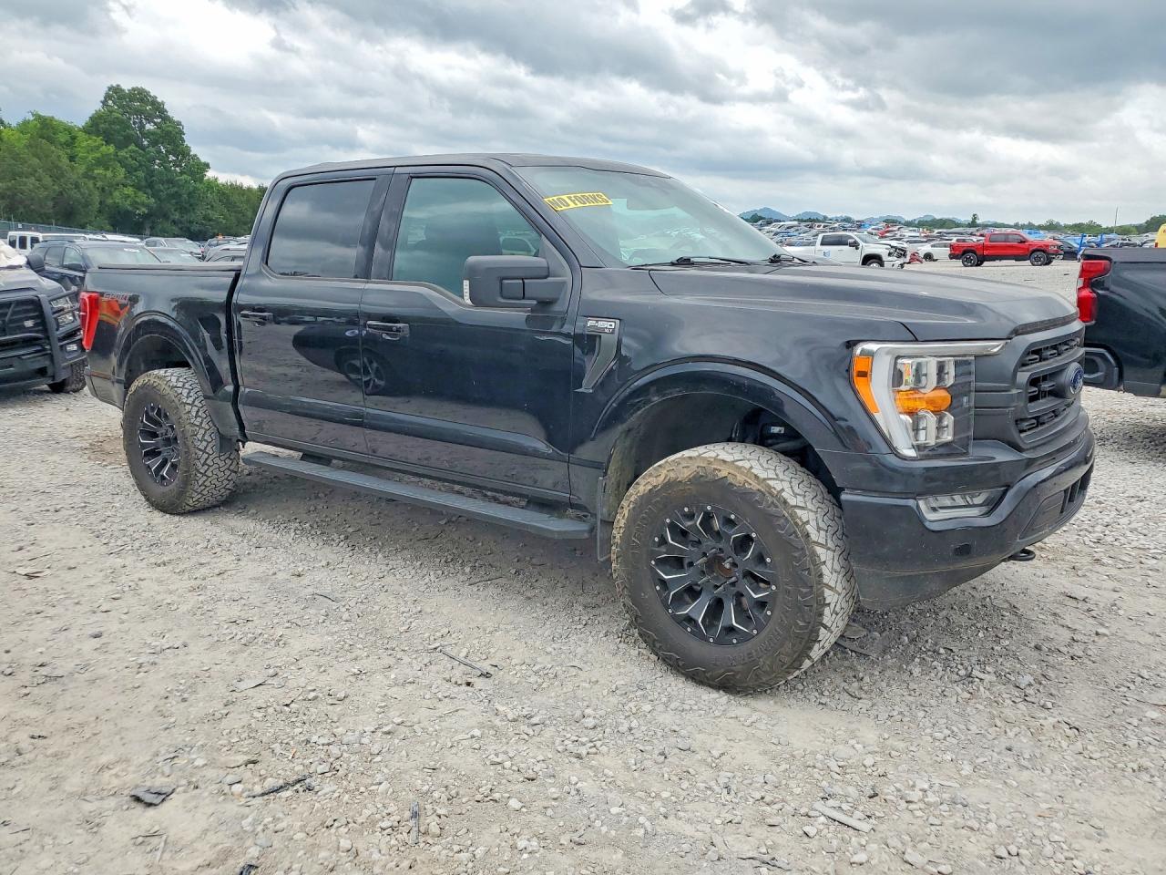 2022 FORD F150