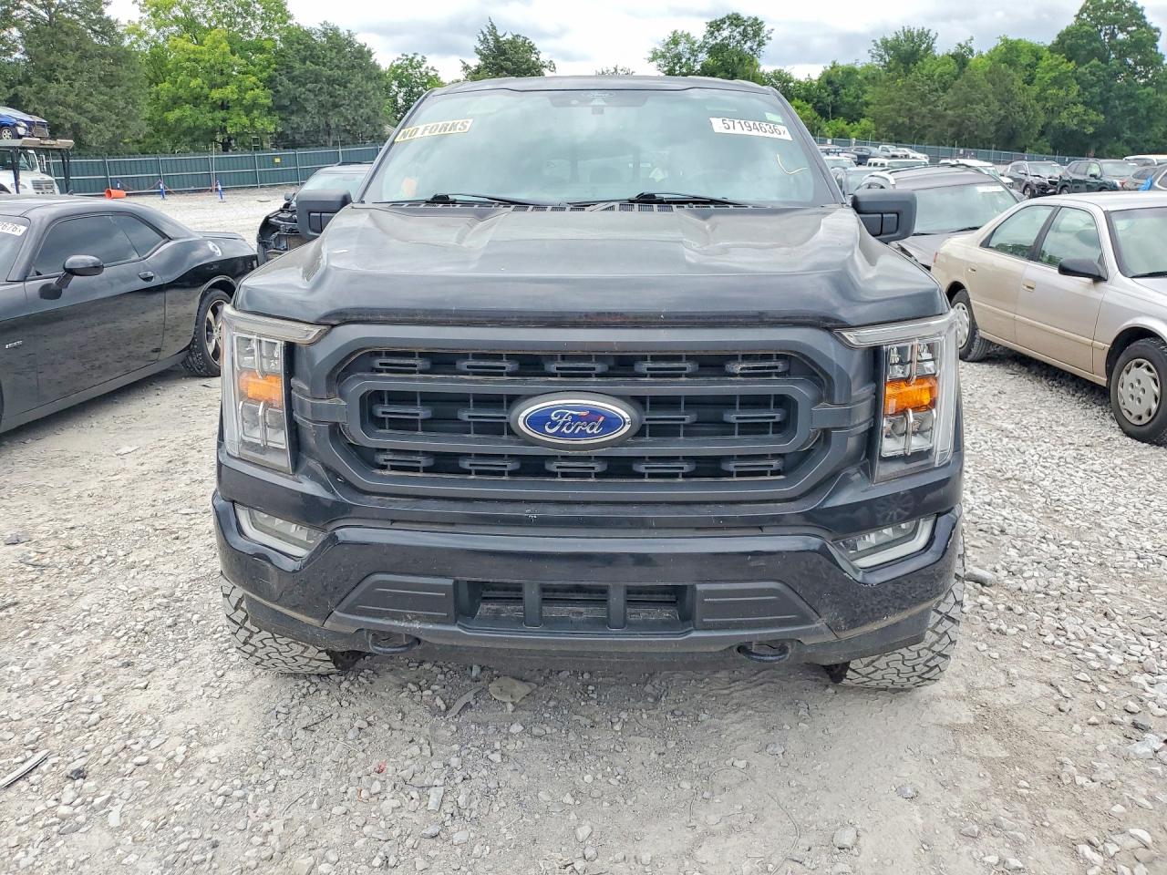 2022 FORD F150