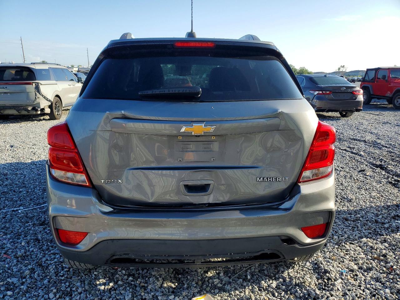 2020 CHEVROLET TRAX