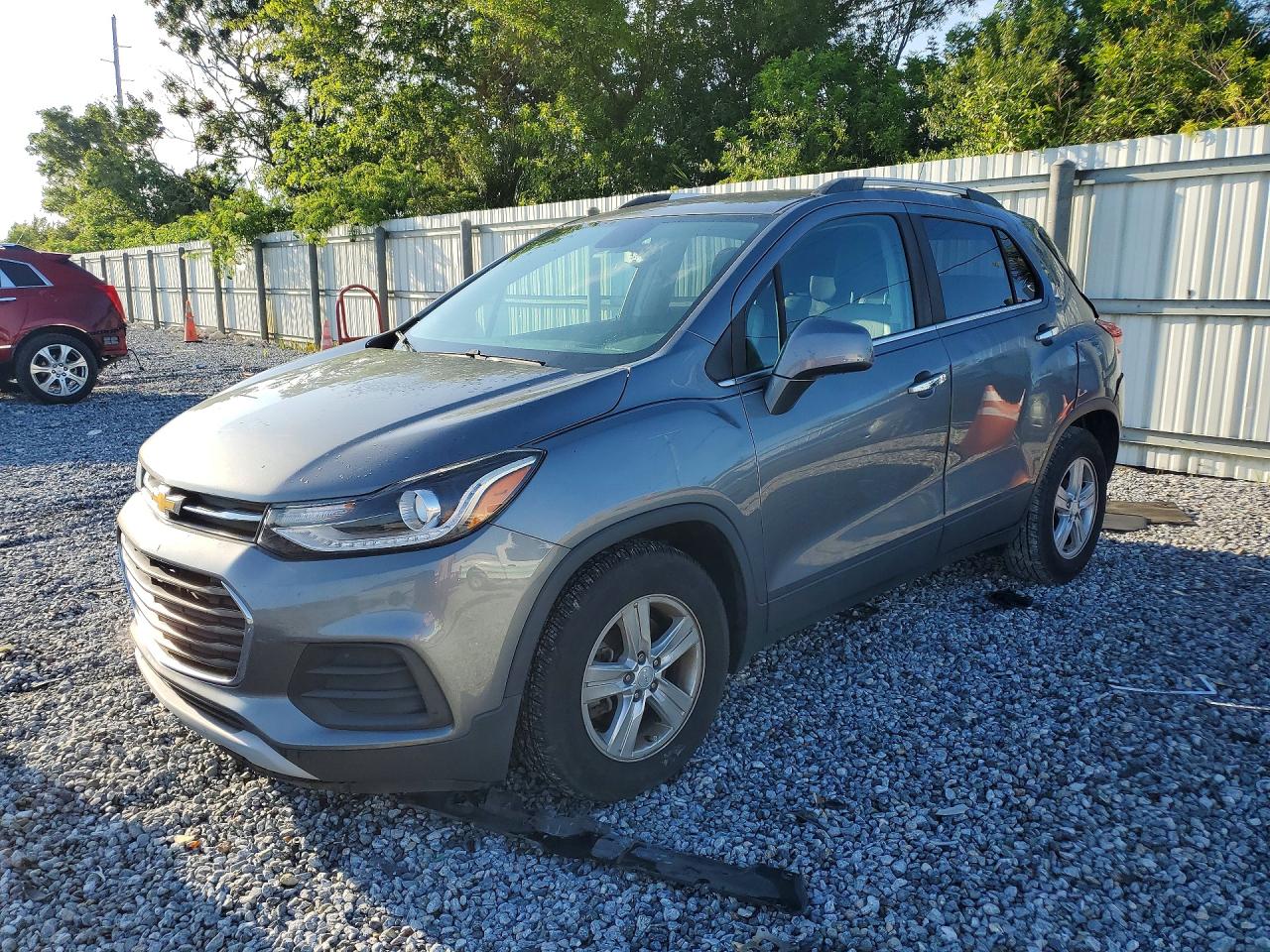 2020 CHEVROLET TRAX