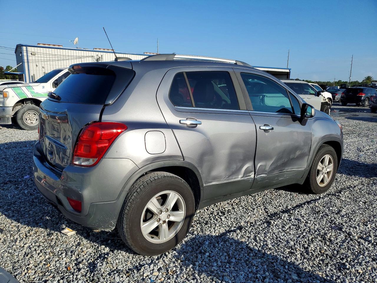 2020 CHEVROLET TRAX