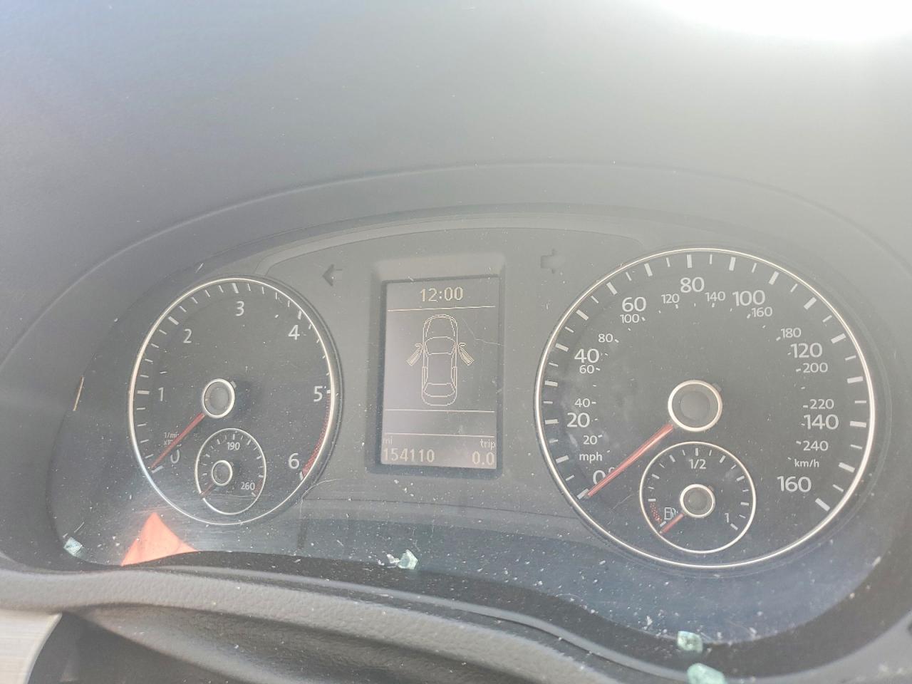 2015 VOLKSWAGEN PASSAT