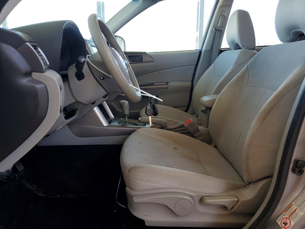 2011 SUBARU FORESTER