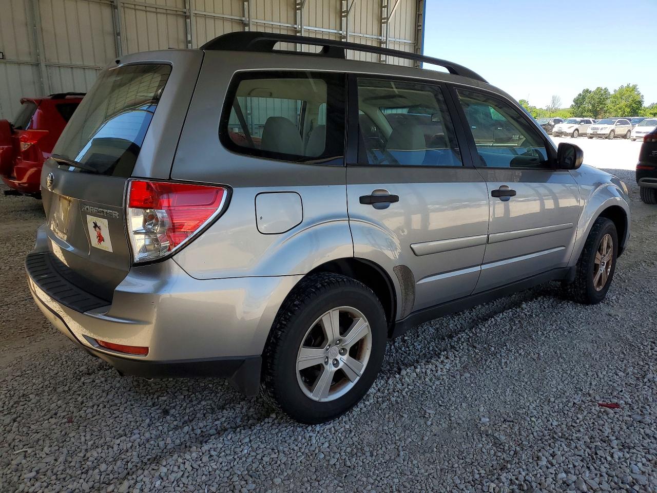 2011 SUBARU FORESTER
