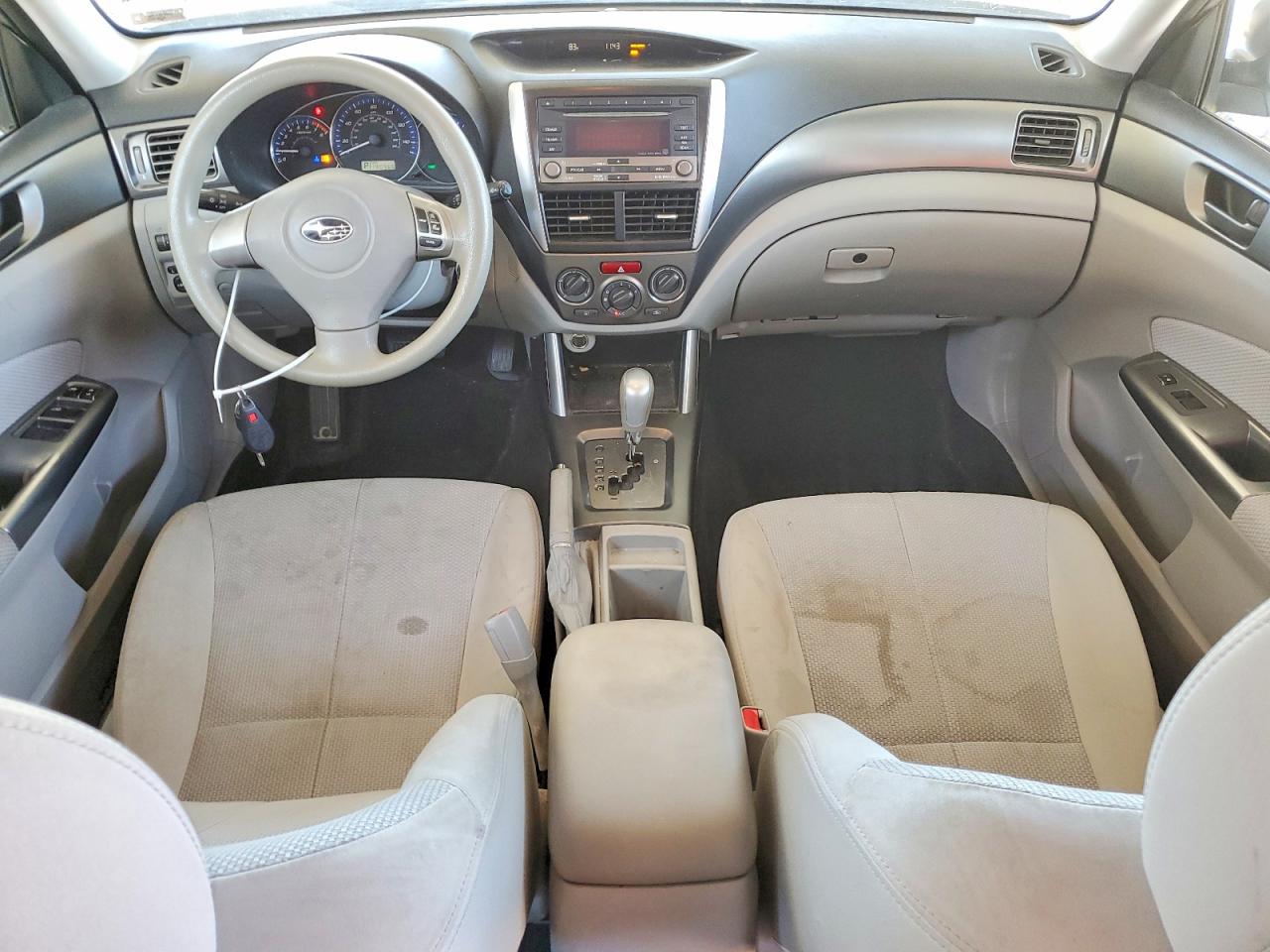 2011 SUBARU FORESTER