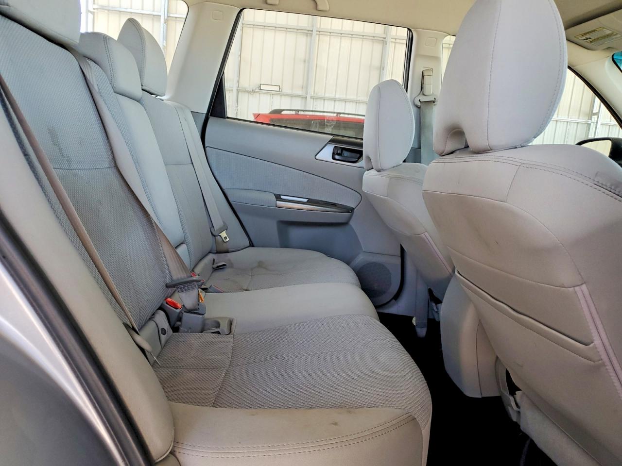 2011 SUBARU FORESTER