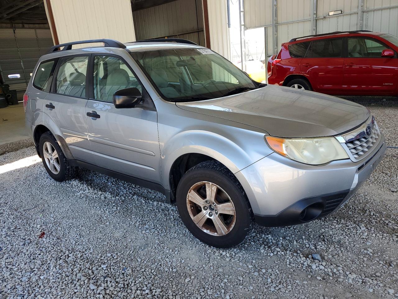 2011 SUBARU FORESTER