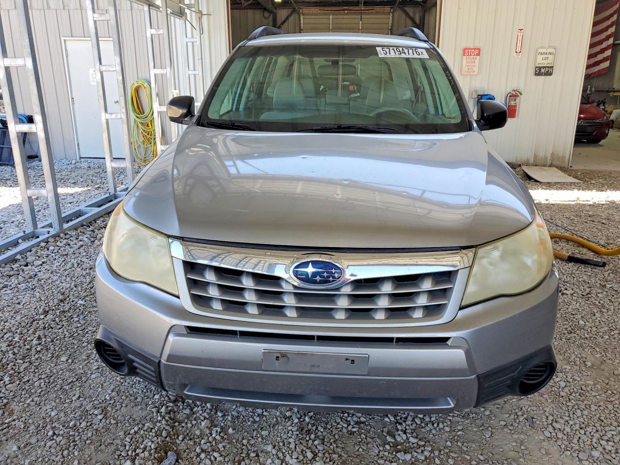 2011 SUBARU FORESTER