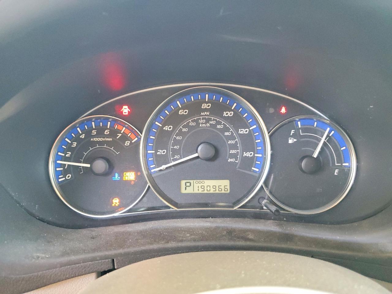 2011 SUBARU FORESTER