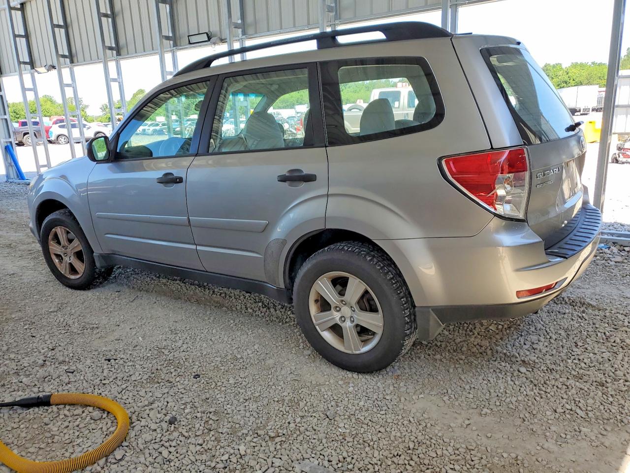 2011 SUBARU FORESTER