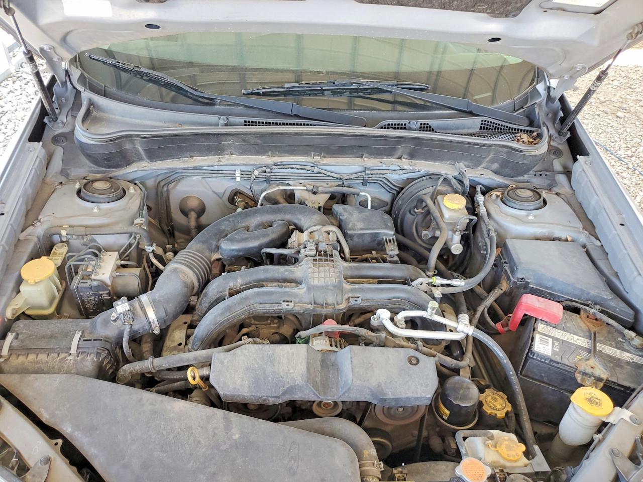 2011 SUBARU FORESTER