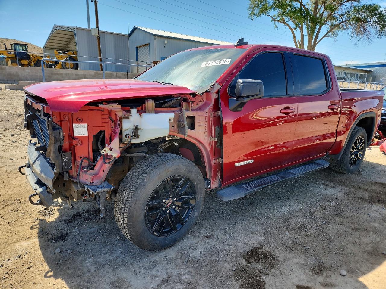 2021 GMC SIERRA