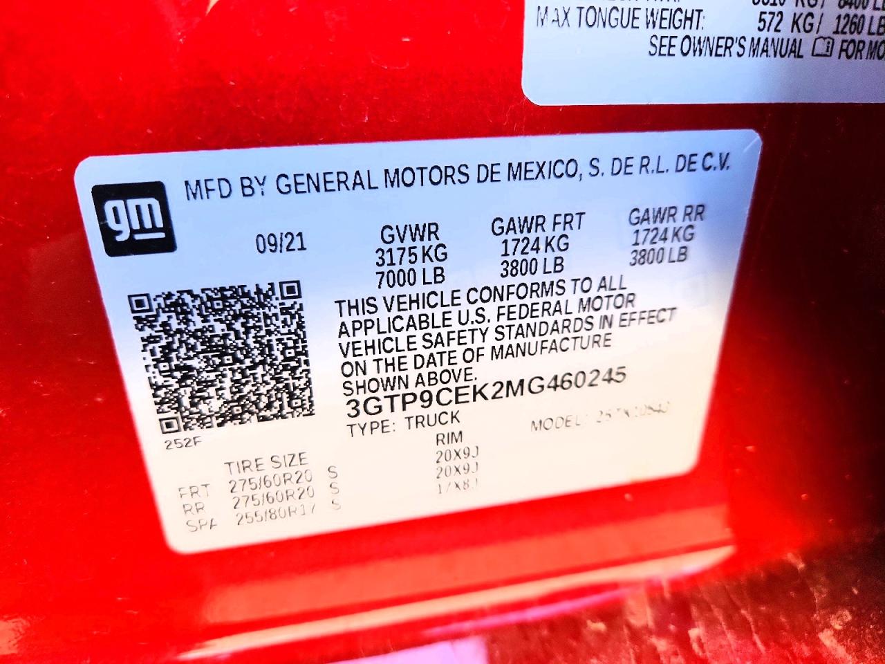 2021 GMC SIERRA