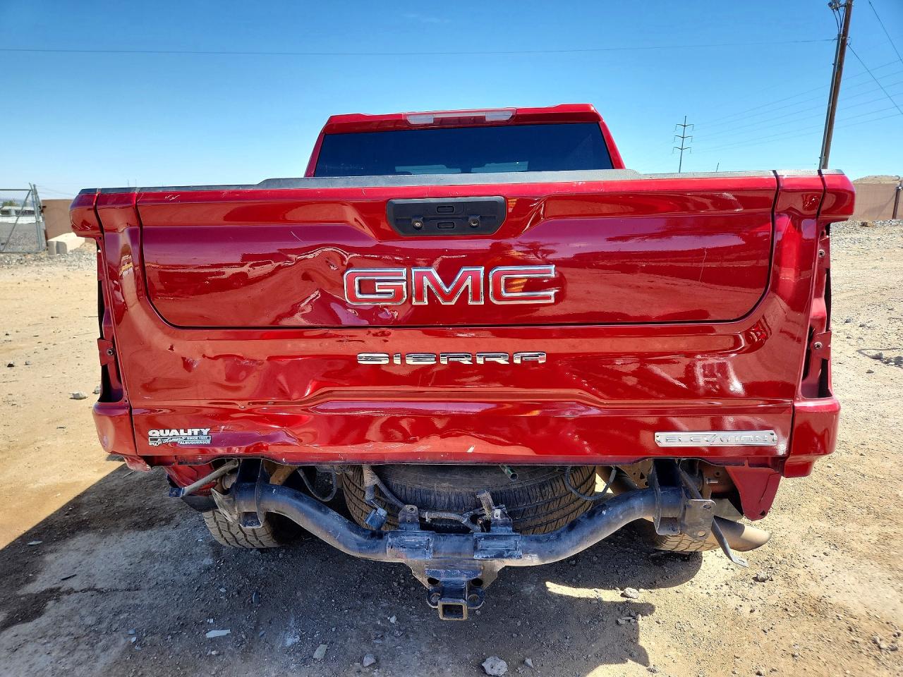 2021 GMC SIERRA
