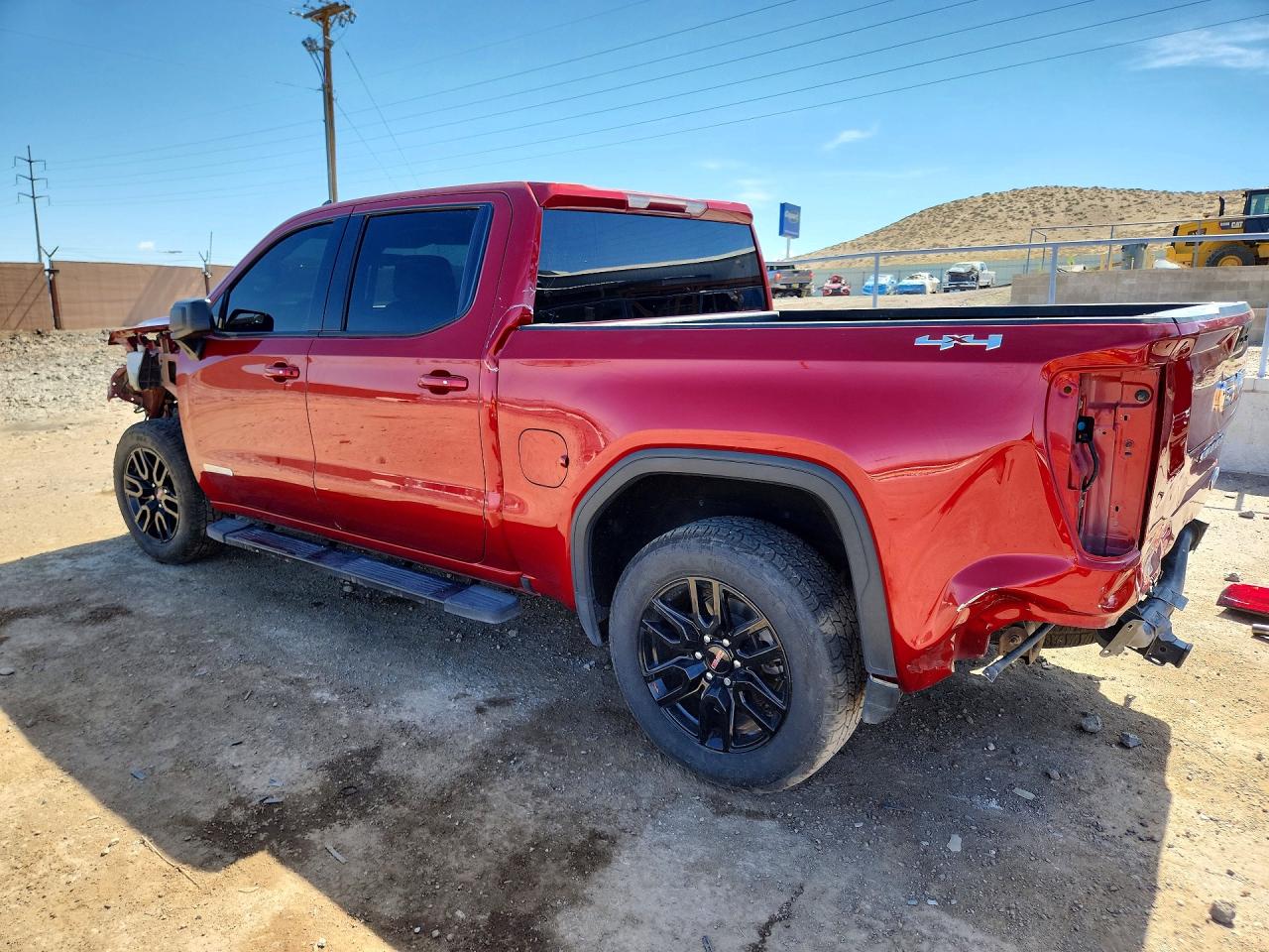 2021 GMC SIERRA