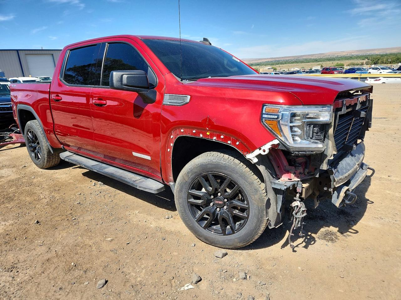 2021 GMC SIERRA