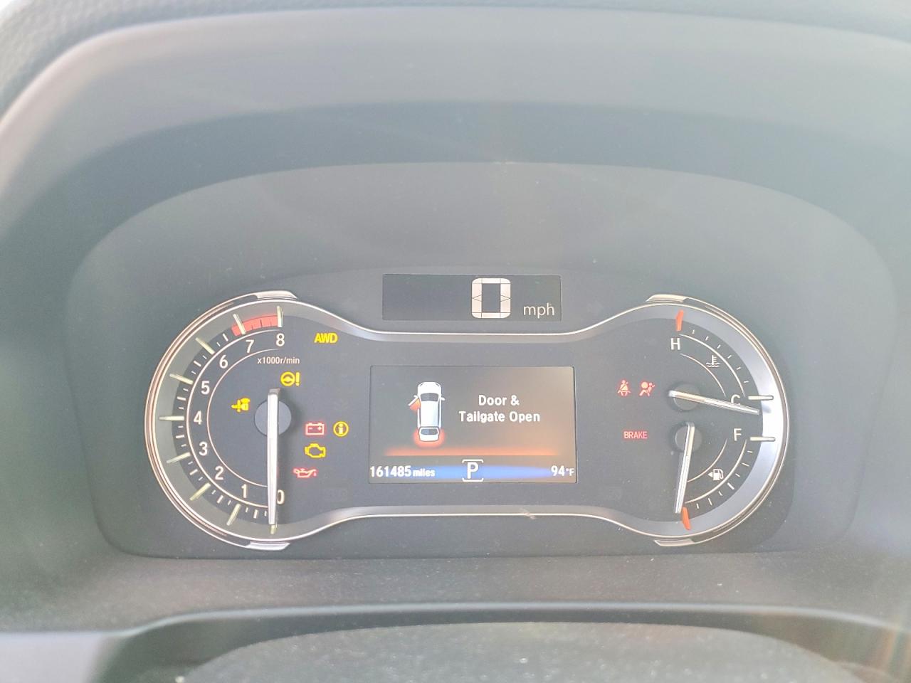 2016 HONDA PILOT