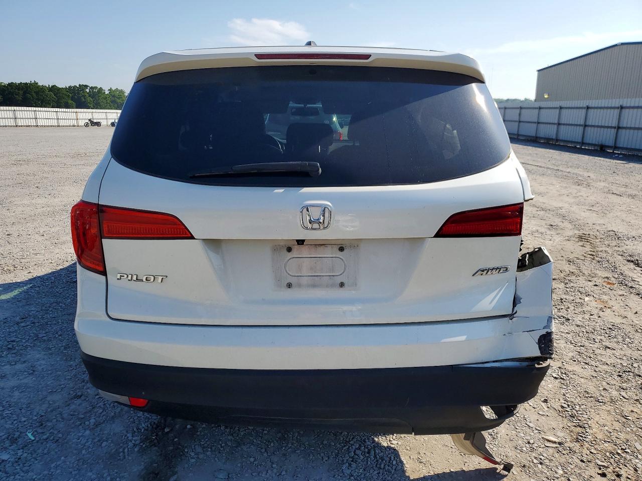 2016 HONDA PILOT