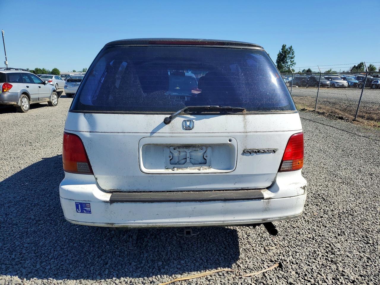 1997 HONDA ODYSSEY