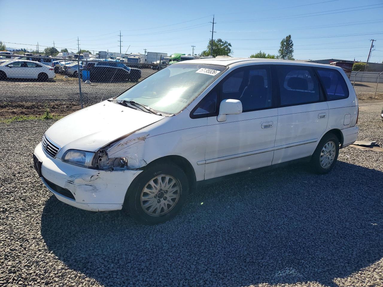 1997 HONDA ODYSSEY