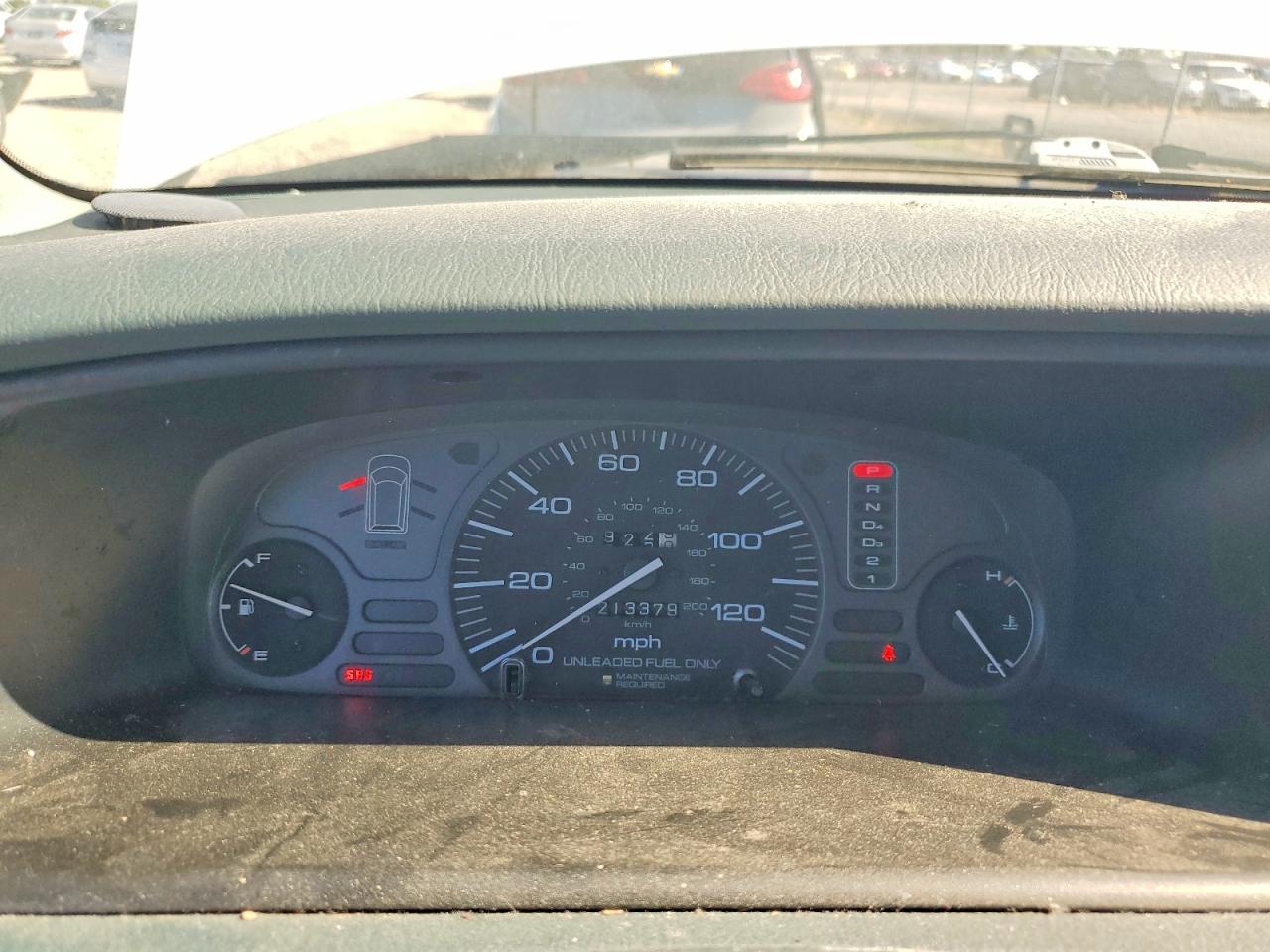 1997 HONDA ODYSSEY