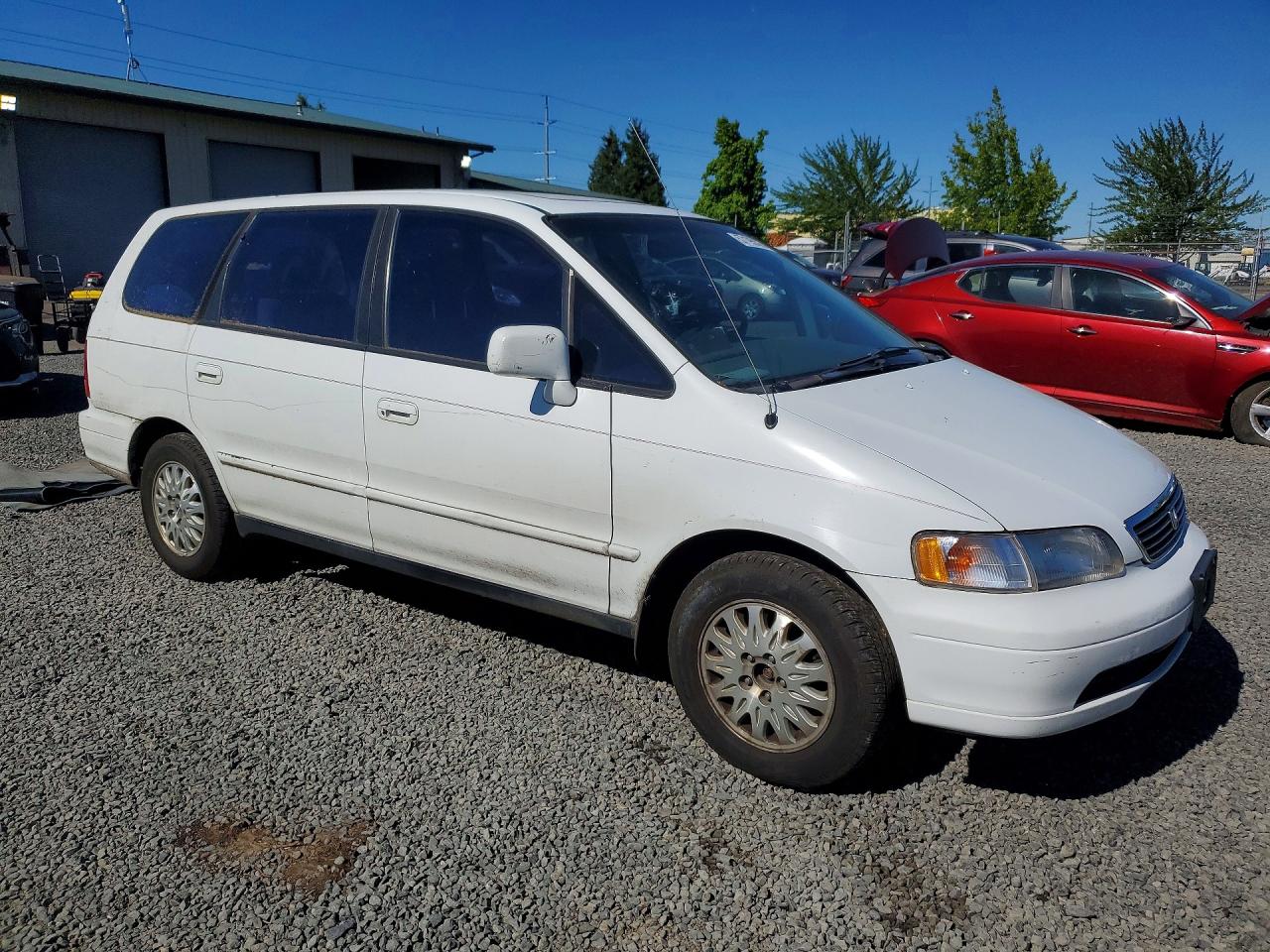 1997 HONDA ODYSSEY
