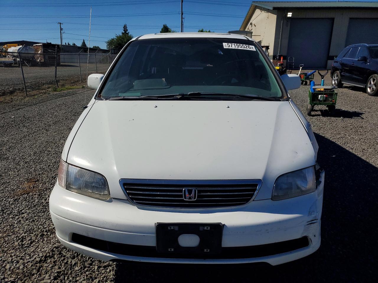 1997 HONDA ODYSSEY