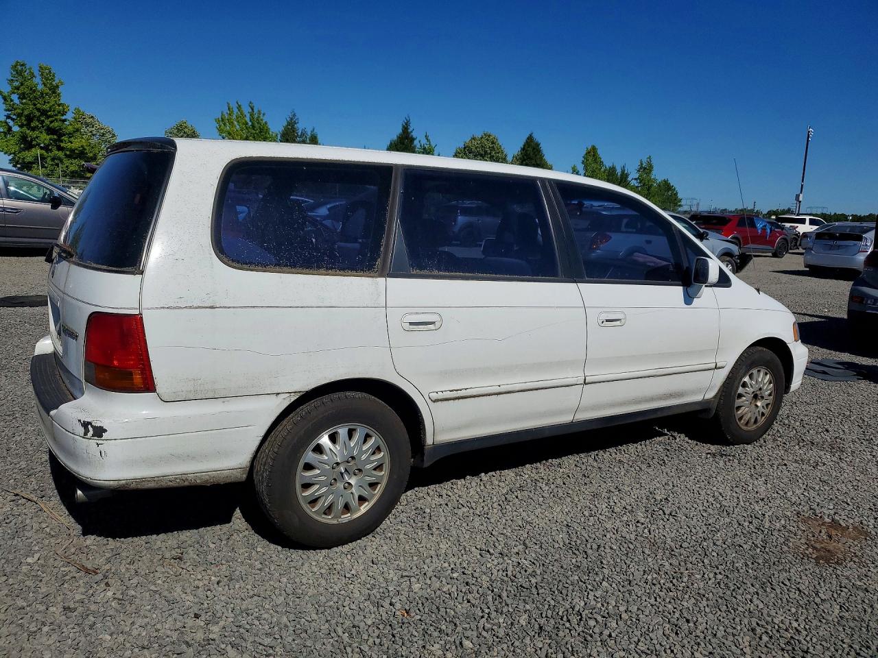 1997 HONDA ODYSSEY