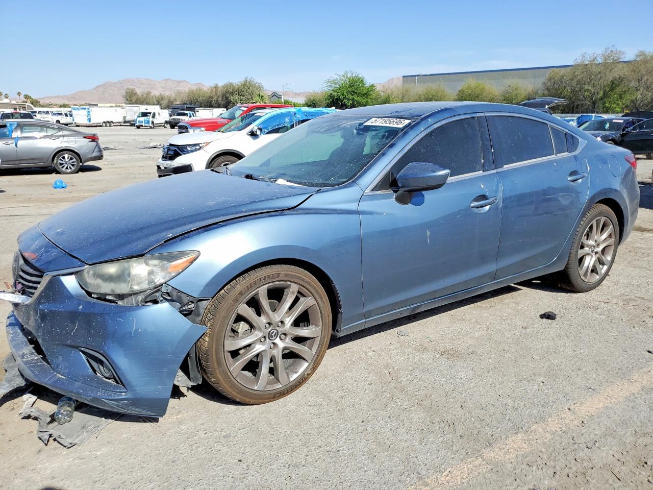 2014 MAZDA 6