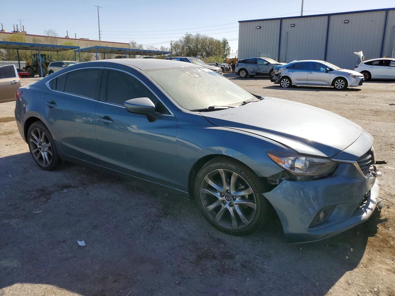 2014 MAZDA 6