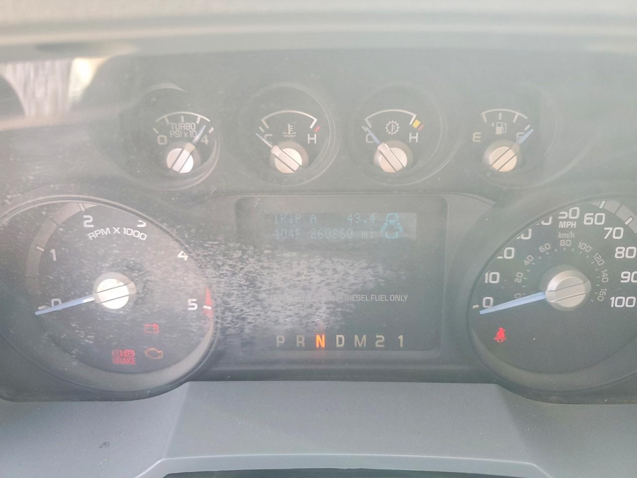 2013 FORD F450