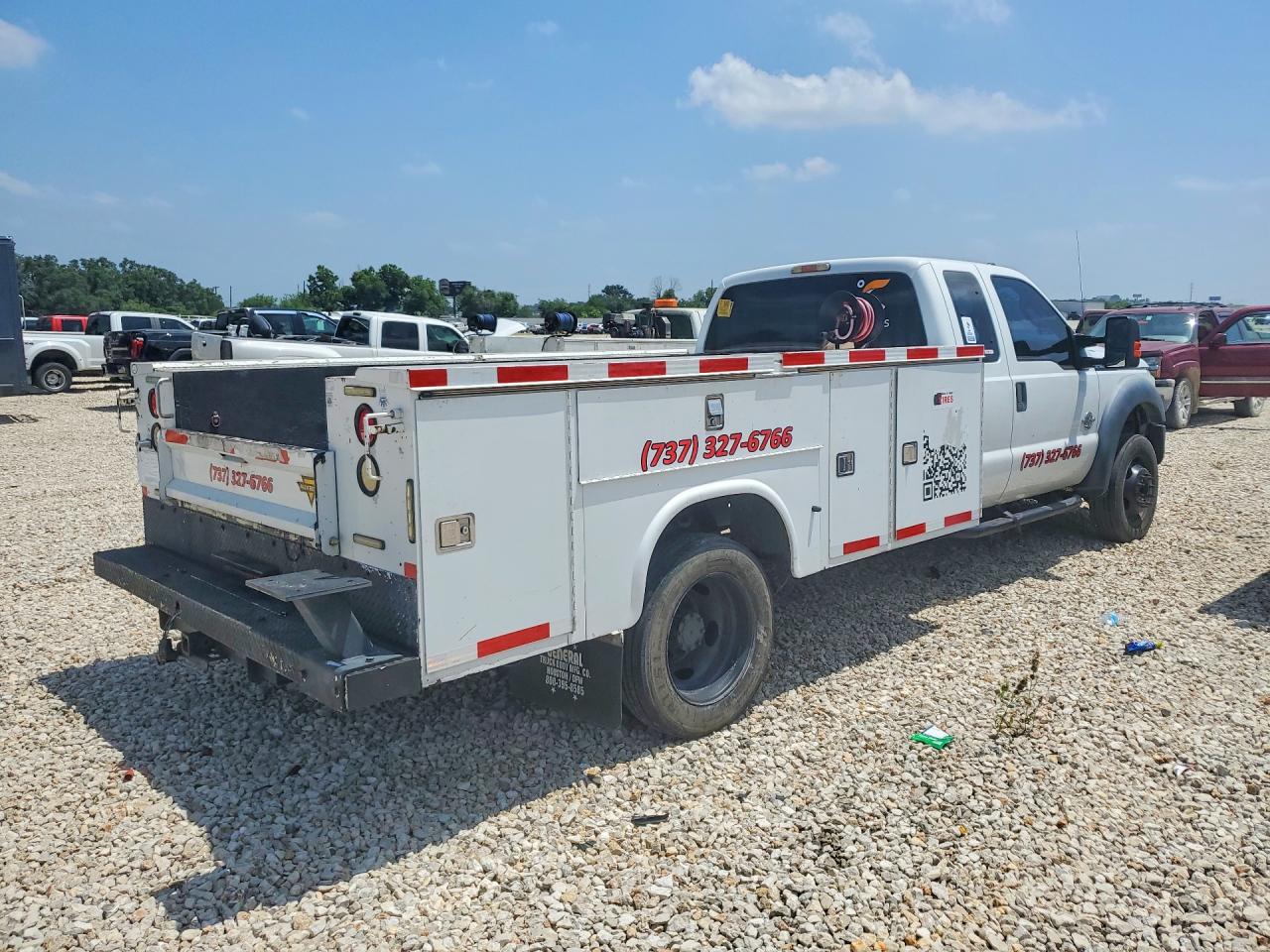 2013 FORD F450