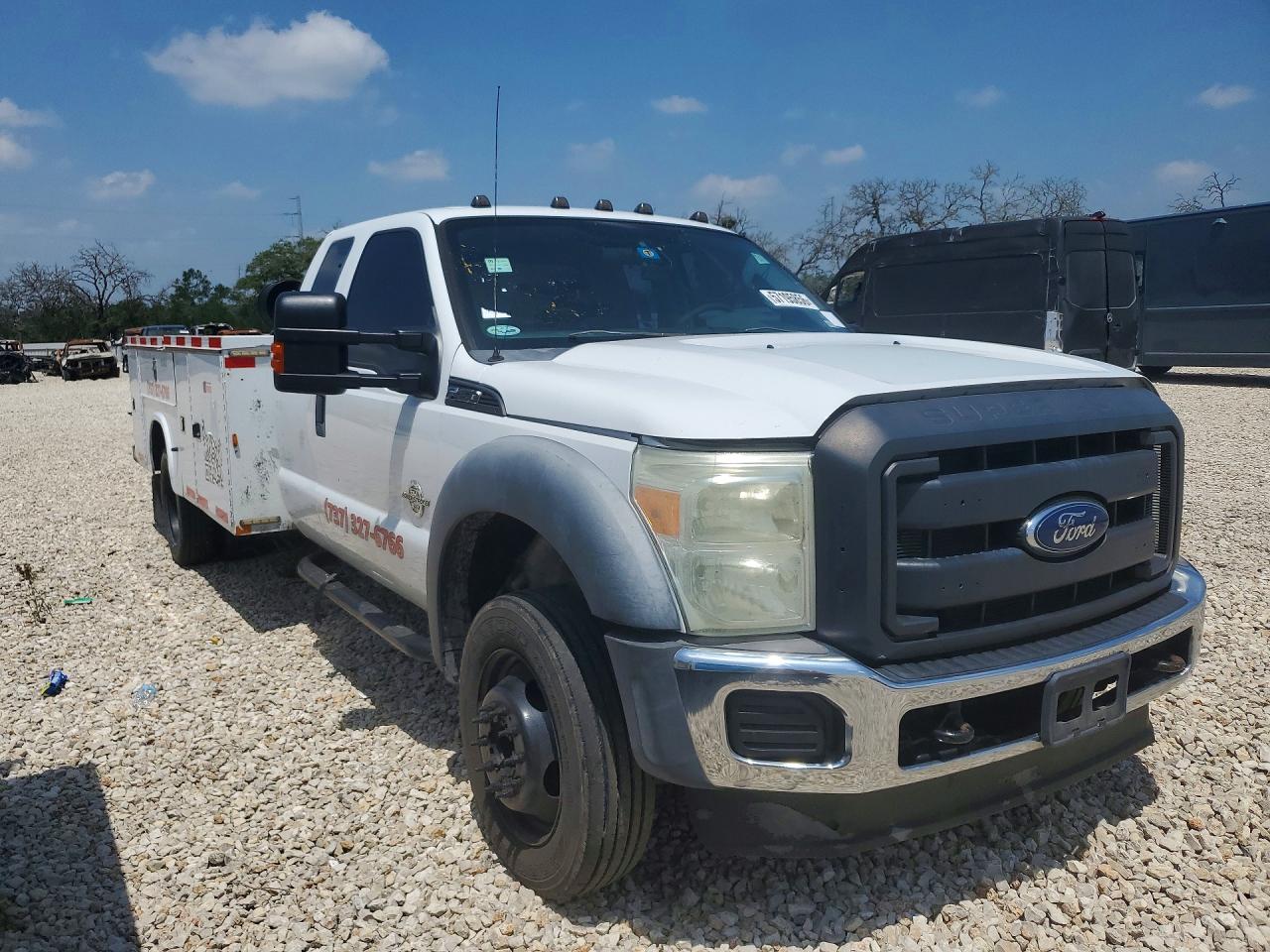2013 FORD F450