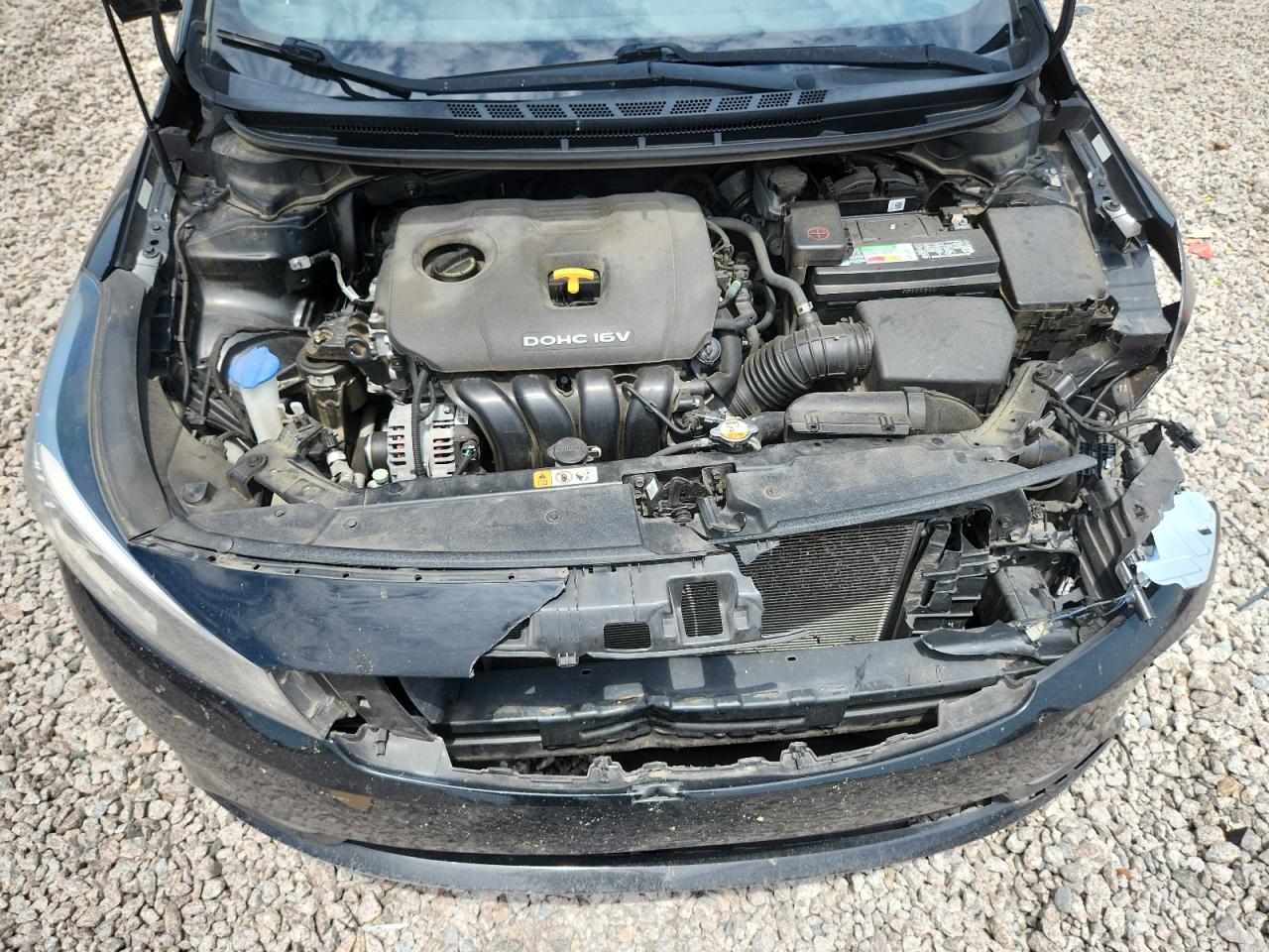 2017 KIA FORTE
