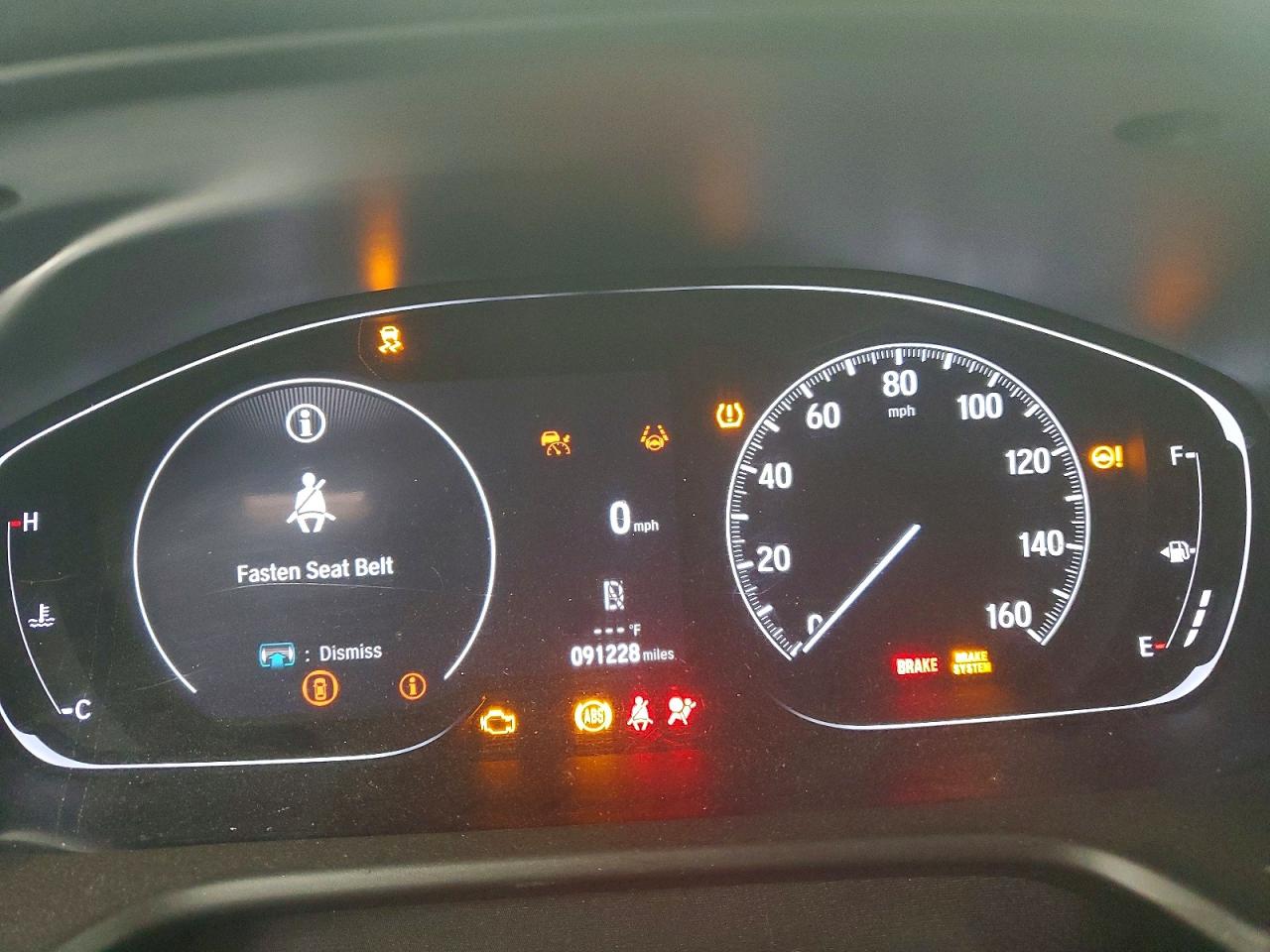 2021 HONDA ACCORD