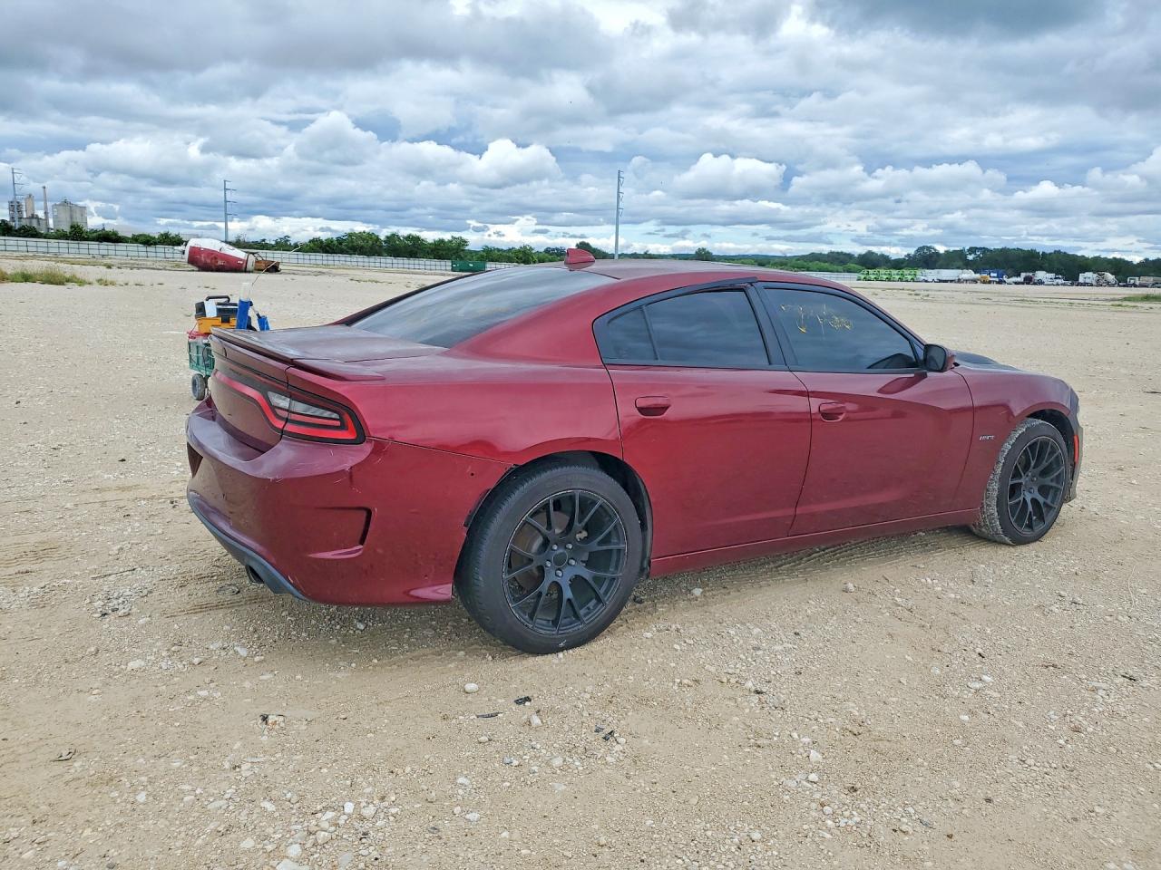2018 DODGE CHARGER