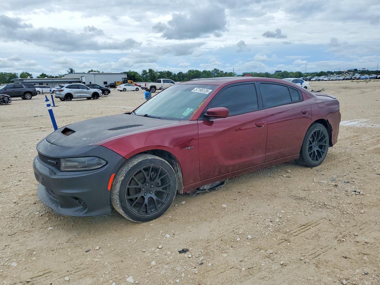 2018 DODGE CHARGER