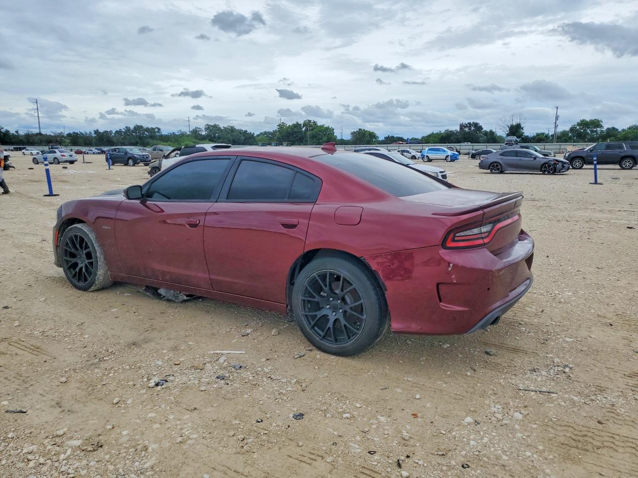 2018 DODGE CHARGER